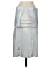 Le Lis Metallic Silver Formal Skirt Size M - photo 1