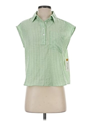 Land' n Sea Short Sleeve Blouse (view 1)
