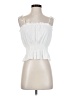 GB White Sleeveless Blouse Size XS - photo 1