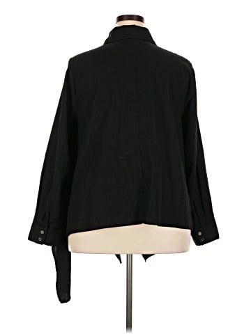 ELOQUII Long Sleeve Blouse (view 2)