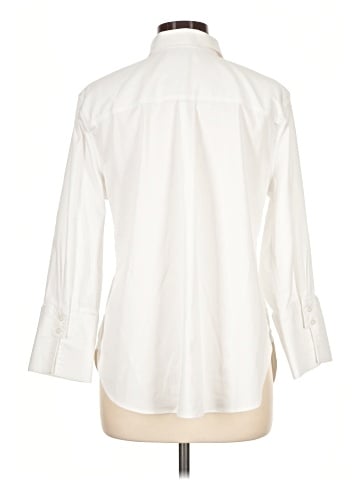 Chico's 3/4 Sleeve Button-Down Shirt (view 2)