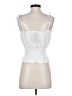 GB White Sleeveless Blouse Size XS - photo 2