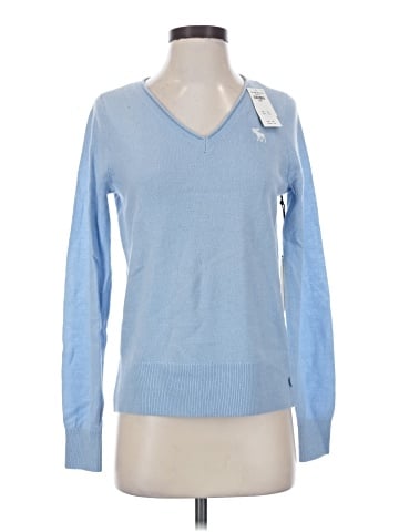 Abercrombie & Fitch Cashmere Pullover Sweater (view 1)