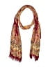 Unbranded Paisley Red Scarf One size - photo 1