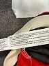 Moon River 100% Cotton Stripes Red Pullover Sweater Size XS - photo 8