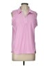 Tribal Pink Sleeveless Blouse Size L - photo 1