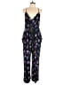 Moulinette Soeurs Paisley Black Jumpsuit Size L - photo 1