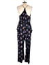 Moulinette Soeurs Paisley Black Jumpsuit Size L - photo 2