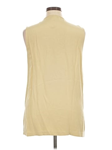 Neiman Marcus Sleeveless Silk Top (view 2)