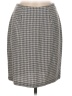 Assorted Brands Houndstooth Gray Formal Skirt Size 9 - photo 1