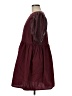 Mud Pie 100% Polyester Solid Burgundy Casual Dress Size M - photo 5