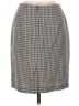Assorted Brands Houndstooth Gray Formal Skirt Size 9 - photo 2