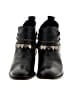Freda Salvador 100% Leather Black Ankle Boots Size 9 - photo 2