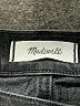 Madewell Black Denim Shorts Size 33 waist - photo 3