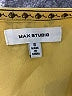 Max Studio 100% Polyester Floral Yellow Cocktail Dress Size S - photo 7