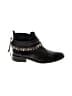 Freda Salvador 100% Leather Black Ankle Boots Size 9 - photo 1