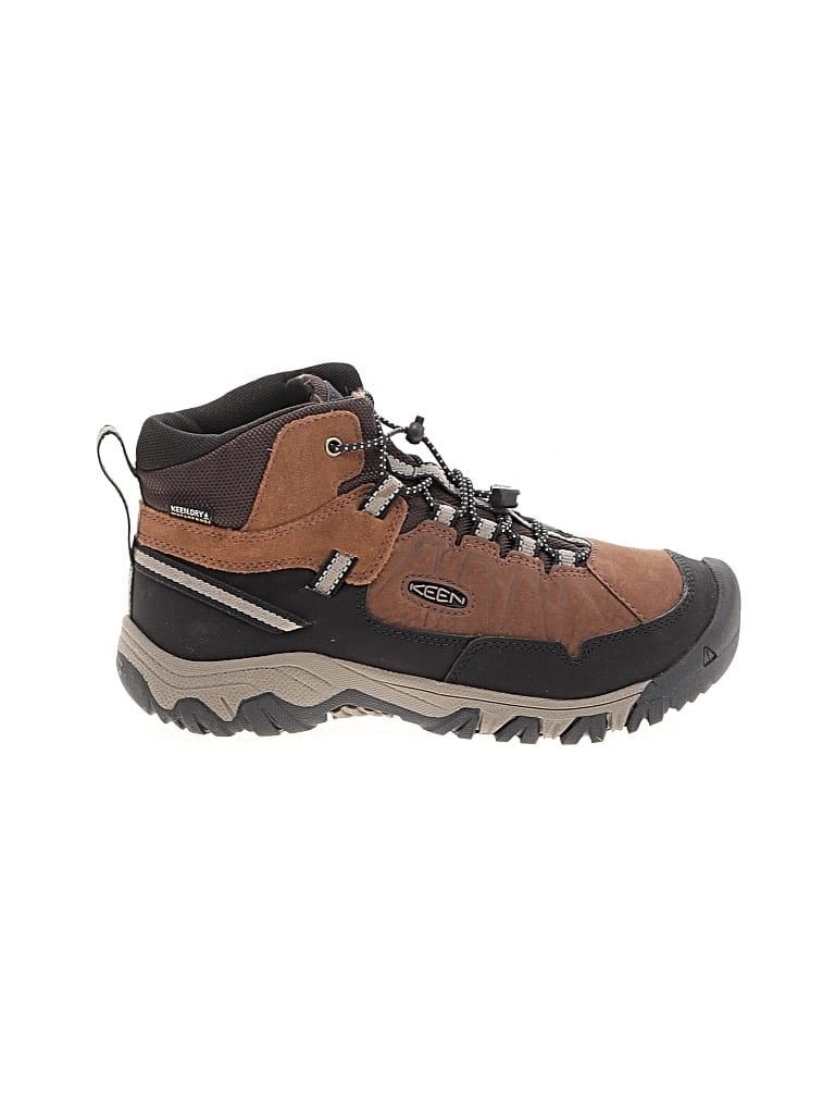 Pre-owned Keen Ankle Boots In Brown
