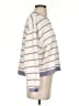 Madewell 100% Cotton Stripes White Pullover Sweater Size S - photo 4