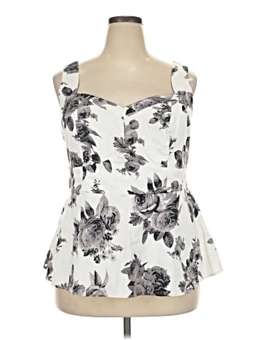 Torrid Sleeveless Blouse (view 1)