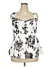 Torrid Ivory Sleeveless Blouse Size 2X Plus (2) - photo 1