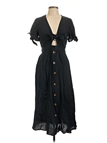 Blu Pepper Casual Dress (view 1)