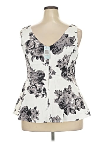 Torrid Sleeveless Blouse (view 2)
