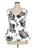 Torrid Ivory Sleeveless Blouse Size 2X Plus (2) - photo 2