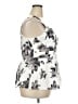 Torrid Ivory Sleeveless Blouse Size 2X Plus (2) - photo 4