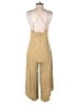 Hem & Thread Stripes Gold Jumpsuit Size S - photo 2