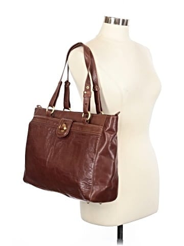 Brahmin Leather Tote (view 2)