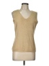 Covington Tan Sleeveless Top Size L - photo 1