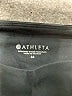Athleta Solid Black Active Pants Size M - photo 7