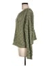 Nicole Miller Artelier 100% Polyester Tweed Green Pullover Sweater Size M - photo 5