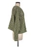 Nicole Miller Artelier 100% Polyester Tweed Green Pullover Sweater Size M - photo 4