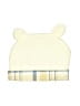 Baby Starters Checkered-gingham Ivory Beanie 0-3 MO / 3 MO - photo 1