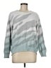 Barefoot Dreams Cozychic Lite Animal Print Gray Pullover Sweater Size M - photo 1