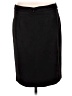 J. McLaughlin Solid Black Formal Skirt Size 8 - photo 2