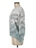 Barefoot Dreams Cozychic Lite Animal Print Gray Pullover Sweater Size M - photo 5