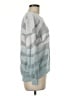 Barefoot Dreams Cozychic Lite Animal Print Gray Pullover Sweater Size M - photo 4