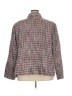 George 100% Polyester Tweed Gray Blazer Size 26W/28W - photo 2