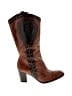 Kenneth Cole New York 100% Leather Brown Boots Size 10 - photo 1