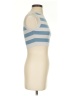 Zara Stripes Ivory Blue Tank Top Size S - photo 4
