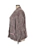 George 100% Polyester Tweed Gray Blazer Size 26W/28W - photo 5