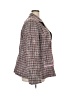 George 100% Polyester Tweed Gray Blazer Size 26W/28W - photo 4