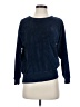 Lizsport Solid Blue Pullover Sweater Size S - photo 1