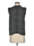 Ann Taylor White Black Sleeveless Blouse Size S (petite) - photo 1