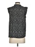 Ann Taylor White Black Sleeveless Blouse Size S (petite) - photo 2