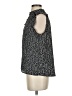 Ann Taylor White Black Sleeveless Blouse Size S (petite) - photo 5