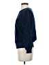 Lizsport Solid Blue Pullover Sweater Size S - photo 5