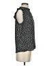 Ann Taylor White Black Sleeveless Blouse Size S (petite) - photo 4